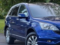 USED 2011 60 HONDA CR-V 2.2 i-DTEC EX SUV 5dr Diesel Manual 4WD Euro 5 (150 ps) 