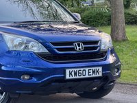 USED 2011 60 HONDA CR-V 2.2 i-DTEC EX SUV 5dr Diesel Manual 4WD Euro 5 (150 ps) 