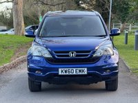 USED 2011 60 HONDA CR-V 2.2 i-DTEC EX SUV 5dr Diesel Manual 4WD Euro 5 (150 ps) 