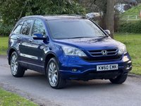USED 2011 60 HONDA CR-V 2.2 i-DTEC EX SUV 5dr Diesel Manual 4WD Euro 5 (150 ps) 