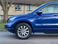 USED 2011 60 HONDA CR-V 2.2 i-DTEC EX SUV 5dr Diesel Manual 4WD Euro 5 (150 ps) 