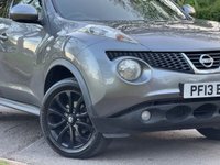 USED 2013 13 NISSAN JUKE 1.5 dCi 8v Tekna SUV 5dr Diesel Manual Euro 5 (s/s) (110 ps) 