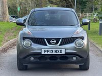 USED 2013 13 NISSAN JUKE 1.5 dCi 8v Tekna SUV 5dr Diesel Manual Euro 5 (s/s) (110 ps) 