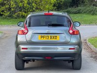 USED 2013 13 NISSAN JUKE 1.5 dCi 8v Tekna SUV 5dr Diesel Manual Euro 5 (s/s) (110 ps) 