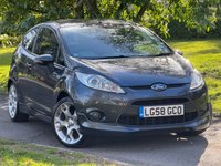 USED 2009 58 FORD FIESTA 1.6 Zetec S Hatchback 3dr Petrol Manual (139 g/km, 118 bhp) 
