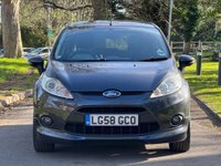 USED 2009 58 FORD FIESTA 1.6 Zetec S Hatchback 3dr Petrol Manual (139 g/km, 118 bhp) 