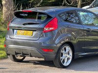 USED 2009 58 FORD FIESTA 1.6 Zetec S Hatchback 3dr Petrol Manual (139 g/km, 118 bhp) 
