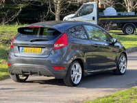 USED 2009 58 FORD FIESTA 1.6 Zetec S Hatchback 3dr Petrol Manual (139 g/km, 118 bhp) 