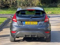 USED 2009 58 FORD FIESTA 1.6 Zetec S Hatchback 3dr Petrol Manual (139 g/km, 118 bhp) 