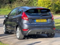 USED 2009 58 FORD FIESTA 1.6 Zetec S Hatchback 3dr Petrol Manual (139 g/km, 118 bhp) 