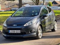 USED 2009 58 FORD FIESTA 1.6 Zetec S Hatchback 3dr Petrol Manual (139 g/km, 118 bhp) 