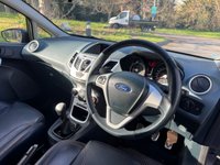 USED 2009 58 FORD FIESTA 1.6 Zetec S Hatchback 3dr Petrol Manual (139 g/km, 118 bhp) 