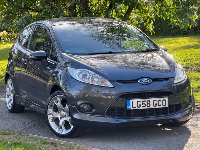 2009 58 Ford Fiesta 1.6 Zetec S Hatchback 3dr Petrol Manual (139 g/km, 118 bhp)