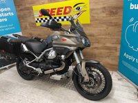 USED 2010 10 MOTO GUZZI STELVIO TT ABS   