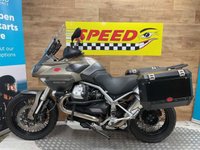 USED 2010 10 MOTO GUZZI STELVIO TT ABS   