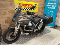 USED 2010 10 MOTO GUZZI STELVIO TT ABS   