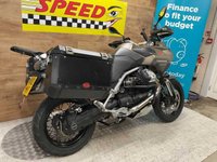 USED 2010 10 MOTO GUZZI STELVIO TT ABS   