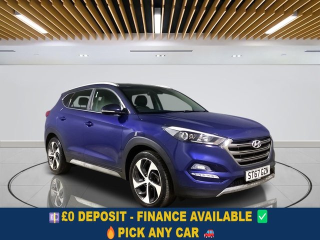 Used Hyundai Cars in Milton Keynes | Hilton Car Supermarket