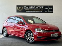 USED 2017 VOLKSWAGEN GOLF 1.4 TSI BlueMotion Tech SE Hatchback 5dr Petrol DSG Euro 6 (s/s) (125 ps) Automatic petrol