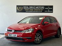 USED 2017 VOLKSWAGEN GOLF 1.4 TSI BlueMotion Tech SE Hatchback 5dr Petrol DSG Euro 6 (s/s) (125 ps) Automatic petrol