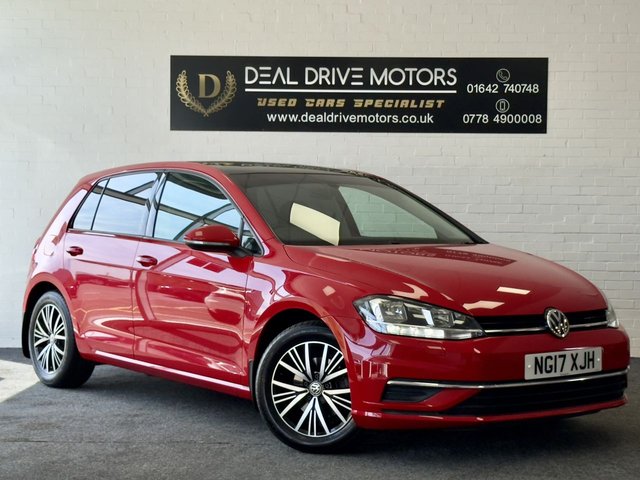 2017 Volkswagen Golf 1.4 TSI BlueMotion Tech SE Hatchback 5dr Petrol DSG Euro 6 (s/s) (125 ps)