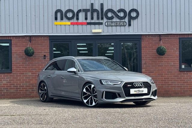 2018 67 Audi Rs4 Avant 2.9 TFSI V6 Estate 5dr Petrol Tiptronic quattro Euro 6 (s/s) (450 ps)