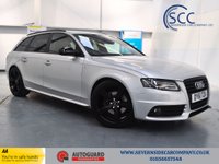 USED 2011 61 AUDI A4 AVANT 2.0 TFSI Black Edition Estate 5dr Petrol S Tronic quattro Euro 5 (211 ps) B&O Sound System, Black Edition, Cruise Control