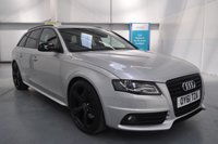 USED 2011 61 AUDI A4 AVANT 2.0 TFSI Black Edition Estate 5dr Petrol S Tronic quattro Euro 5 (211 ps) B&O Sound System, Black Edition, Cruise Control