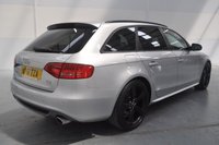 USED 2011 61 AUDI A4 AVANT 2.0 TFSI Black Edition Estate 5dr Petrol S Tronic quattro Euro 5 (211 ps) B&O Sound System, Black Edition, Cruise Control