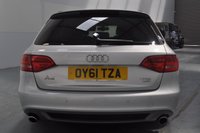 USED 2011 61 AUDI A4 AVANT 2.0 TFSI Black Edition Estate 5dr Petrol S Tronic quattro Euro 5 (211 ps) B&O Sound System, Black Edition, Cruise Control