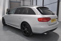 USED 2011 61 AUDI A4 AVANT 2.0 TFSI Black Edition Estate 5dr Petrol S Tronic quattro Euro 5 (211 ps) B&O Sound System, Black Edition, Cruise Control