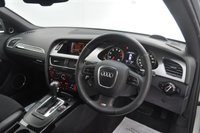 USED 2011 61 AUDI A4 AVANT 2.0 TFSI Black Edition Estate 5dr Petrol S Tronic quattro Euro 5 (211 ps) B&O Sound System, Black Edition, Cruise Control