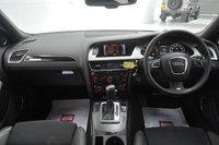 USED 2011 61 AUDI A4 AVANT 2.0 TFSI Black Edition Estate 5dr Petrol S Tronic quattro Euro 5 (211 ps) B&O Sound System, Black Edition, Cruise Control