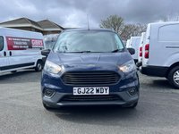 USED 2022 22 FORD TRANSIT COURIER 1.0 EcoBoost Trend Panel Van 5dr Petrol Manual L1 Euro 6 (100 ps) EURO 6/ULEZ/CAR PLAY/FULL HISTORY