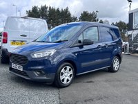 USED 2022 22 FORD TRANSIT COURIER 1.0 EcoBoost Trend Panel Van 5dr Petrol Manual L1 Euro 6 (100 ps) EURO 6/ULEZ/CAR PLAY/FULL HISTORY