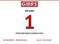 USED 2022 22 FORD TRANSIT COURIER 1.0 EcoBoost Trend Panel Van 5dr Petrol Manual L1 Euro 6 (100 ps) EURO 6/ULEZ/CAR PLAY/FULL HISTORY