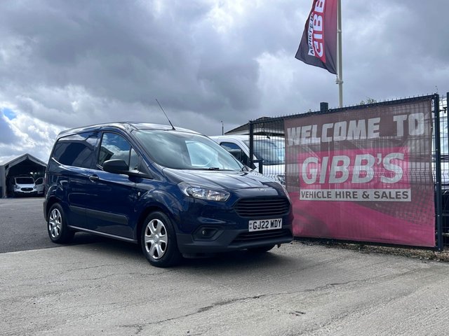 View our FORD TRANSIT COURIER