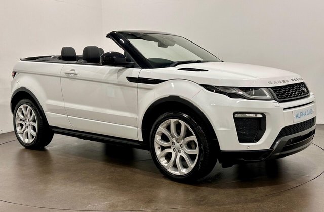 2017 67 Land Rover Range Rover Evoque 2.0 TD4 HSE Dynamic Convertible 2dr Diesel Auto 4WD Euro 6 (s/s) (180 ps)