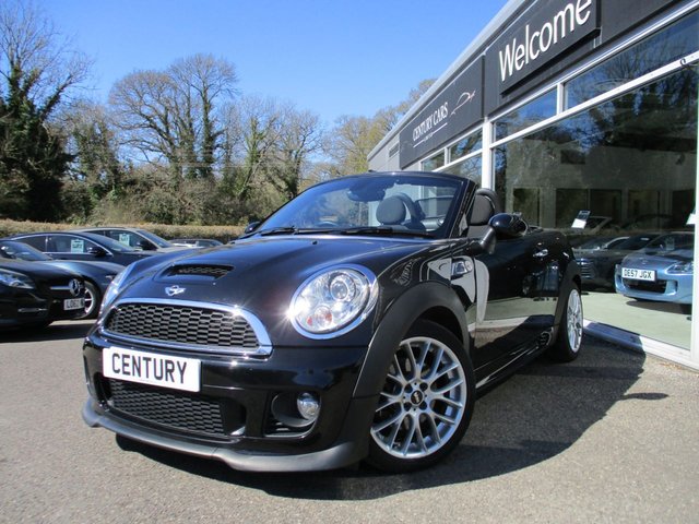 2012 62 MINI Roadster 1.6 Cooper S Convertible 2dr Petrol Auto Euro 5 (184 ps)