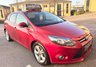 USED 2014 14 FORD FOCUS 1.6 TDCi Zetec Hatchback 5dr Diesel Manual Euro 5 (s/s) (115 ps) &pound;20 ROAD TAX+BLUETOOTH+2 KEYS!!!