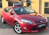 USED 2014 14 FORD FOCUS 1.6 TDCi Zetec Hatchback 5dr Diesel Manual Euro 5 (s/s) (115 ps) &pound;20 ROAD TAX+BLUETOOTH+2 KEYS!!!