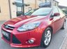 USED 2014 14 FORD FOCUS 1.6 TDCi Zetec Hatchback 5dr Diesel Manual Euro 5 (s/s) (115 ps) &pound;20 ROAD TAX+BLUETOOTH+2 KEYS!!!