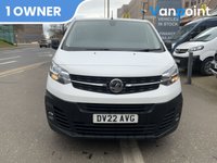 USED 2022 22 VAUXHALL VIVARO 1.5 Turbo D 2900 Dynamic Panel Van 6dr Diesel Manual L1 H1 Euro 6 (s/s) (100 ps) AIR CON. PARKING SENSORS. BLUETOOTH