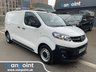 USED 2022 22 VAUXHALL VIVARO 1.5 Turbo D 2900 Dynamic Panel Van 6dr Diesel Manual L1 H1 Euro 6 (s/s) (100 ps) AIR CON. PARKING SENSORS. BLUETOOTH