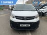 USED 2022 22 VAUXHALL VIVARO 1.5 Turbo D 2900 Dynamic Panel Van 6dr Diesel Manual L1 H1 Euro 6 (s/s) (100 ps) AIR CON. PARKING SENSORS. BLUETOOTH