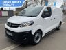USED 2022 22 VAUXHALL VIVARO 1.5 Turbo D 2900 Dynamic Panel Van 6dr Diesel Manual L1 H1 Euro 6 (s/s) (100 ps) AIR CON. PARKING SENSORS. BLUETOOTH