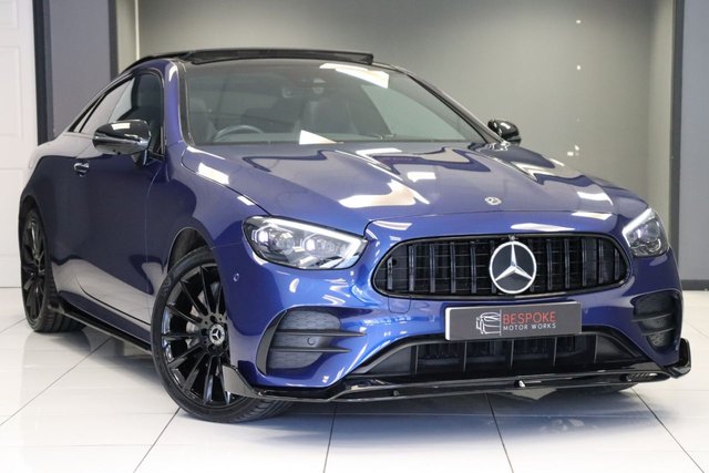 2021 21 Mercedes-Benz E-Class E400D 2.9 AMG LINE NIGHT EDITION PREMIUM PLUS