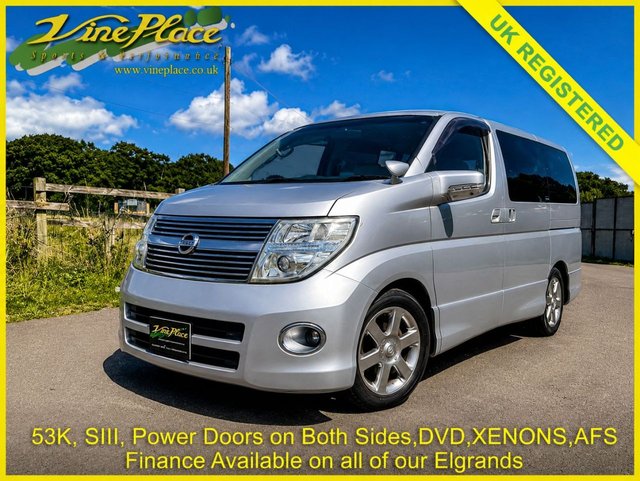 View our Nissan Elgrand 3.5 Highway Star, Auto, 8 Seats