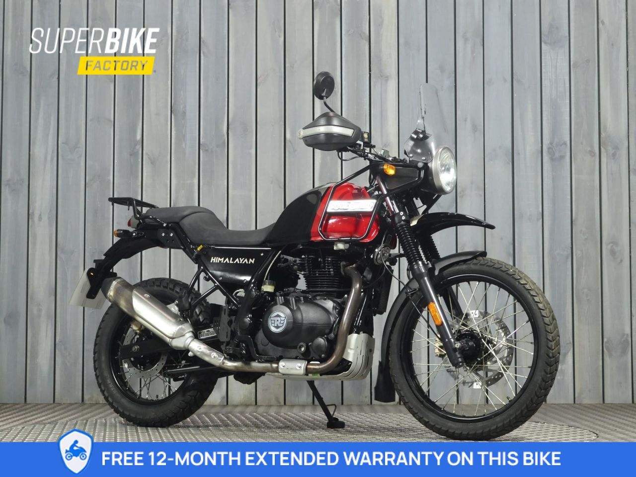 Motorcycle Himalayan Rock Red On Road Price In India Himalayan