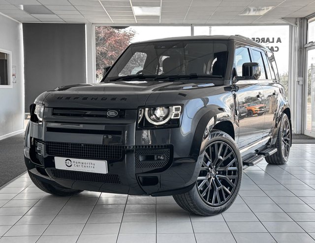 2023 73 Land Rover Defender 3.0 D300 MHEV X-Dynamic HSE Hard Top SUV 5dr Diesel Auto 4WD MWB Euro 6 (s/s) (300 ps) 5 Seats